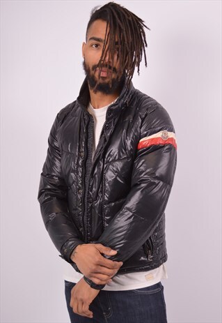 VINTAGE MONCLER PADDED JACKET BLACK