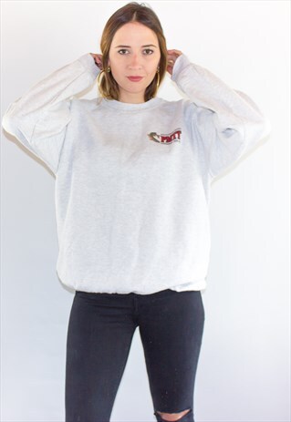 VINTAGE OVERSIZED FISHING SWEATSHIRT