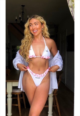 DONT HATE ISOLATE BRA AND THONG SET