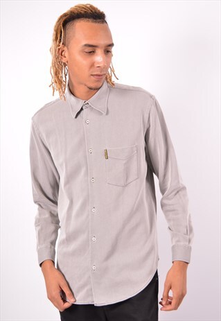 VINTAGE ARMANI SHIRT GREY
