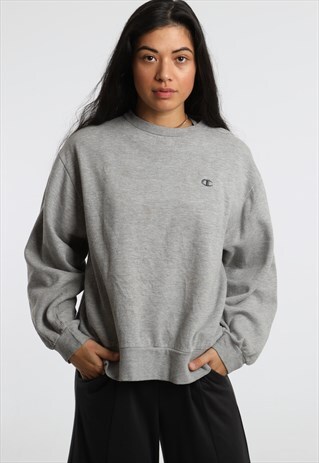 90S CHAMPION EMBROIDERED LOGO SWEATSHIRT