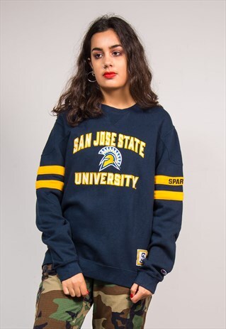 VINTAGE 90'S CHAMPION COLLEGE UNIVERSITY SPORTS SWEATSHIRT
