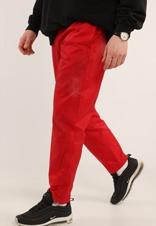 VINTAGE 90S CHAMPION SHELL TRACK JOGGERS