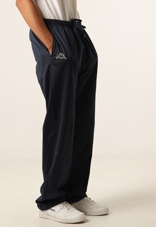 VINTAGE KAPPA TRACKSUIT JOGGERS BOTTOMS