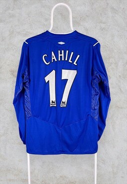 Everton Football Shirt 2004/05 Medium