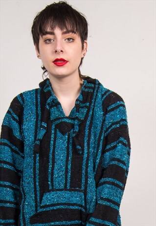 VINTAGE 90'S FESTIVAL BAJA HOODIE