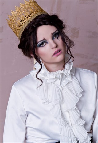 BAROQUE LACE CROWN
