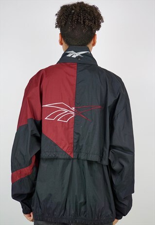 VINTAGE 90'S REEBOK TRACK JACKET