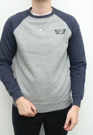 vans crewneck sweatshirt