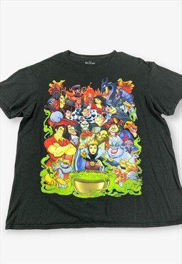 Vintage disney villains t-shirt black large BV18007