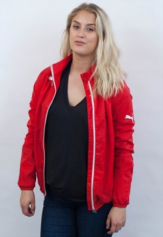 VINTAGE PUMA WINDBREAKER JACKET