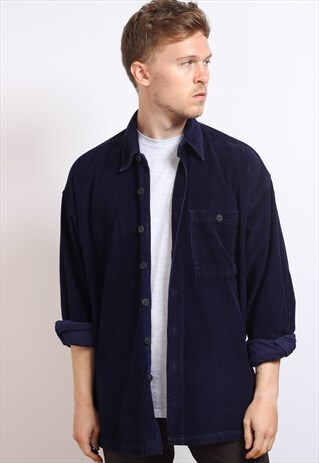 VINTAGE CORDUROY SHIRT