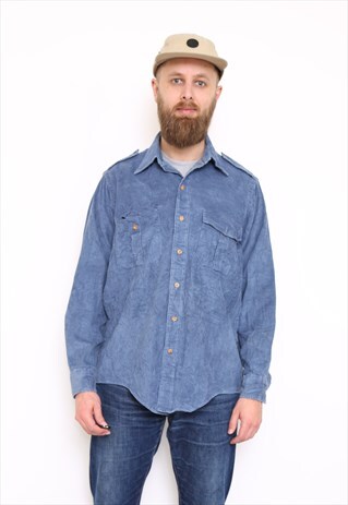 VINTAGE LL BEAN CORDUROY SHIRT