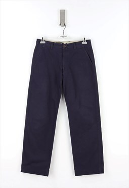 Vintage Dockers Regular Fit Classic Trousers in Blue - 48