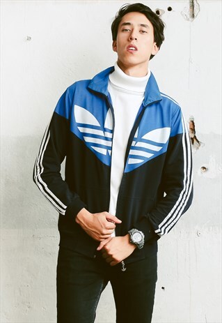 VINTAGE ADIDAS TRACK JACKET