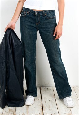 Vintage RALPH LAUREN Jeans Women's W32 L33 Modern Bootcut