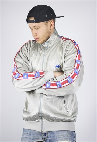 RARE 1984 VINTAGE MENS USA LOS ANGELES TRACKSUIT JACKET