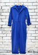 FRENCH WORKWEAR BOILERSUIT OVERALLS COVERALLS NAVY BLUE
