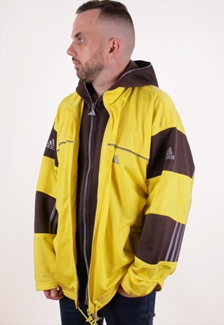 90S VINTAGE ADIDAS TRACK JACKET AA7659