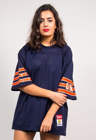 VINTAGE 80'S NFL CHICAGO BEARS AMERICAN FOOTBALL JERSEY