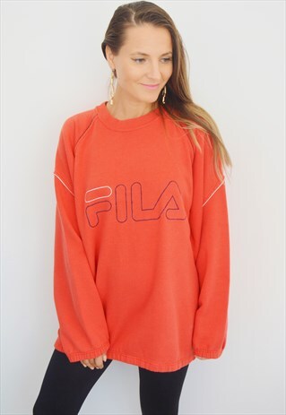 90'S FILA VINTAGE SWEATSHIRT MADE IN ITALY