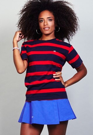 VINTAGE 90S STRIPED VALENTINO T-SHIRT