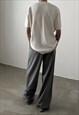 MEN'S METAL BUCKLE V-NECK KNIT TOP SS2023 VOL.2