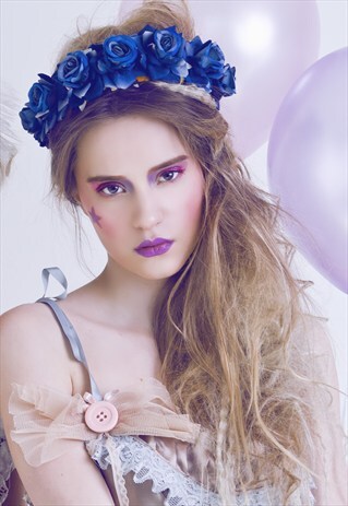 VELVET ROSE CROWN