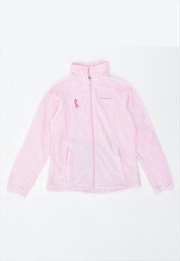 Vintage Columbia Fleece Jacket Pink