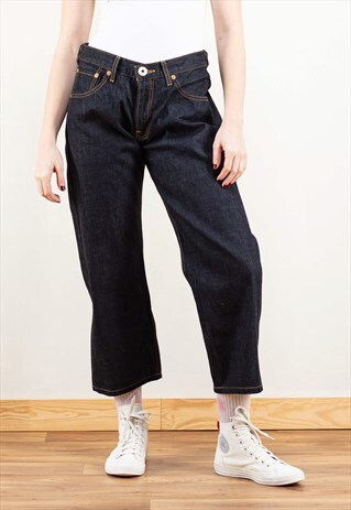 VINTAGE 00'S DARK WASH JEANS