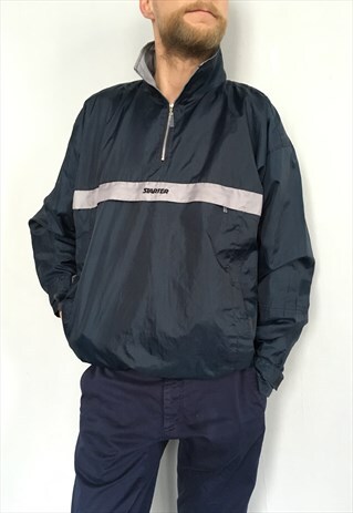 VINTAGE 90' OLDSCHOOL COOL UNISEX STARTER ANORAK JACKET