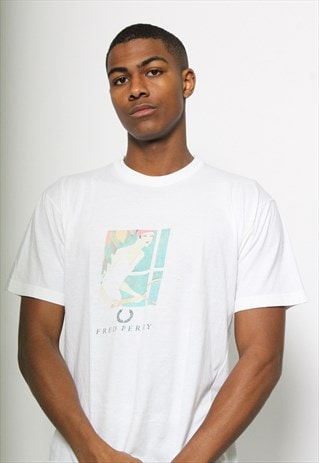 VINTAGE FRED PERRY T-SHIRT