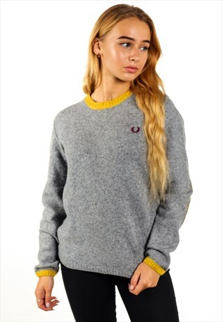 VINTAGE FRED PERRY KNITWEAR JUMPER K248