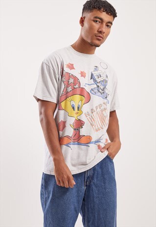 VINTAGE LOONEY TUNES GRAPHIC T-SHIRT