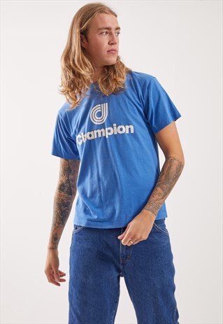 VINTAGE CHAMPION GRAPHIC T-SHIRT