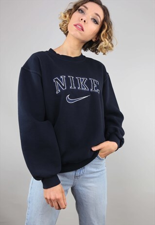 VINTAGE OVERSIZED NIKE SWEATER SWEATSHIRT
