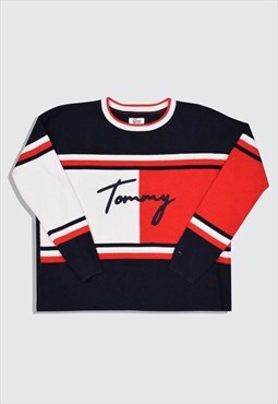 Tommy Hilfiger Embroidered Big Flag Logo Sweatshirt