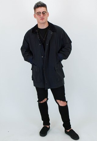 VINTAGE WAX JACKET