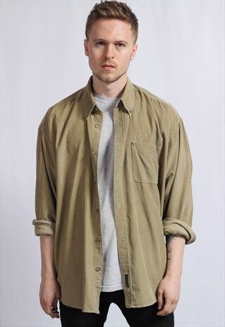 VINTAGE CORDUROY SHIRT