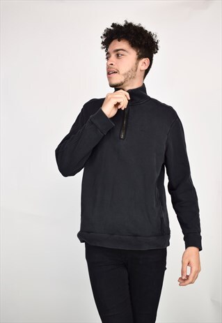VINTAGE 90'S CALVIN KLEIN 1/4 ZIP SWEATSHIRT