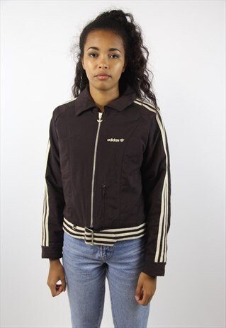 VINTAGE ADIDAS PADDED CROPPED JACKET