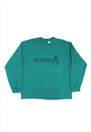 1990S RUNNING FOX ATHLETIC SPECIALISTS LONG SLEEVE