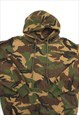 VINTAGE HEAVYWEIGHT CAMOUFLAGE HOODIE, FORT STOCKTON, TEXAS 