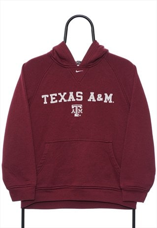 Vintage Nike Texas AM Maroon Hoodie Womens