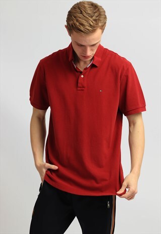 VINTAGE TOMMY HILFIGER POLO SHIRT
