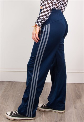 VINTAGE ADIDAS TRACKSUIT BOTTOMS TROUSERS