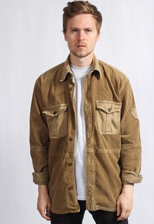 VINTAGE CORDUROY SHIRT