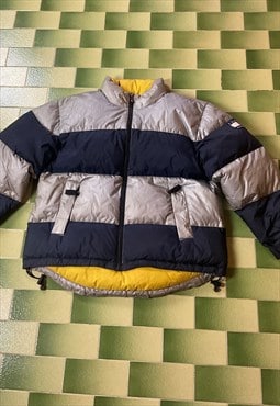 Tommy Hilfiger Goose Down Puffer Jacket Full-Zip Size XL