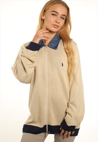 VINTAGE POLO RALPH LAUREN KNITWEAR JUMPER K228