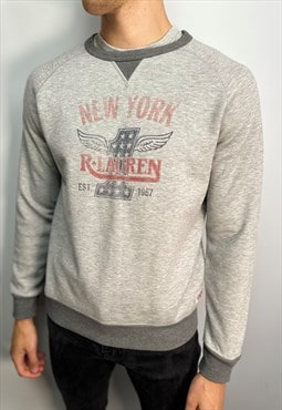 Vintage 90s Polo Ralph Lauren New York sweatshirt 